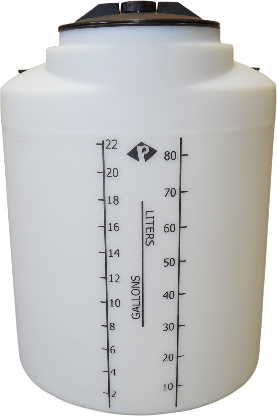 25 Gal ProChem® Process Chemical Tanks - LPE 1.9 - Natural