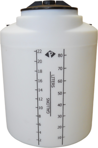 Thumbnail for 25 Gal ProChem® Potable Water Tanks - LPE 1.0 FDA - Natural