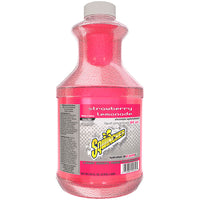 Thumbnail for Sqwincher® Regular Liquid Concentrate, 64 oz Bottle, 5 gal Yield, Strawberry Lemonade, 6/Case