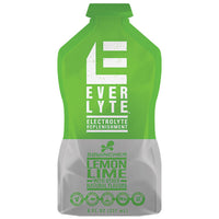Thumbnail for Sqwincher® EverLyte™ Ready-To-Drink Pouches, 8 oz Serving, 8 oz Yield, Lemon Lime, 24/Case