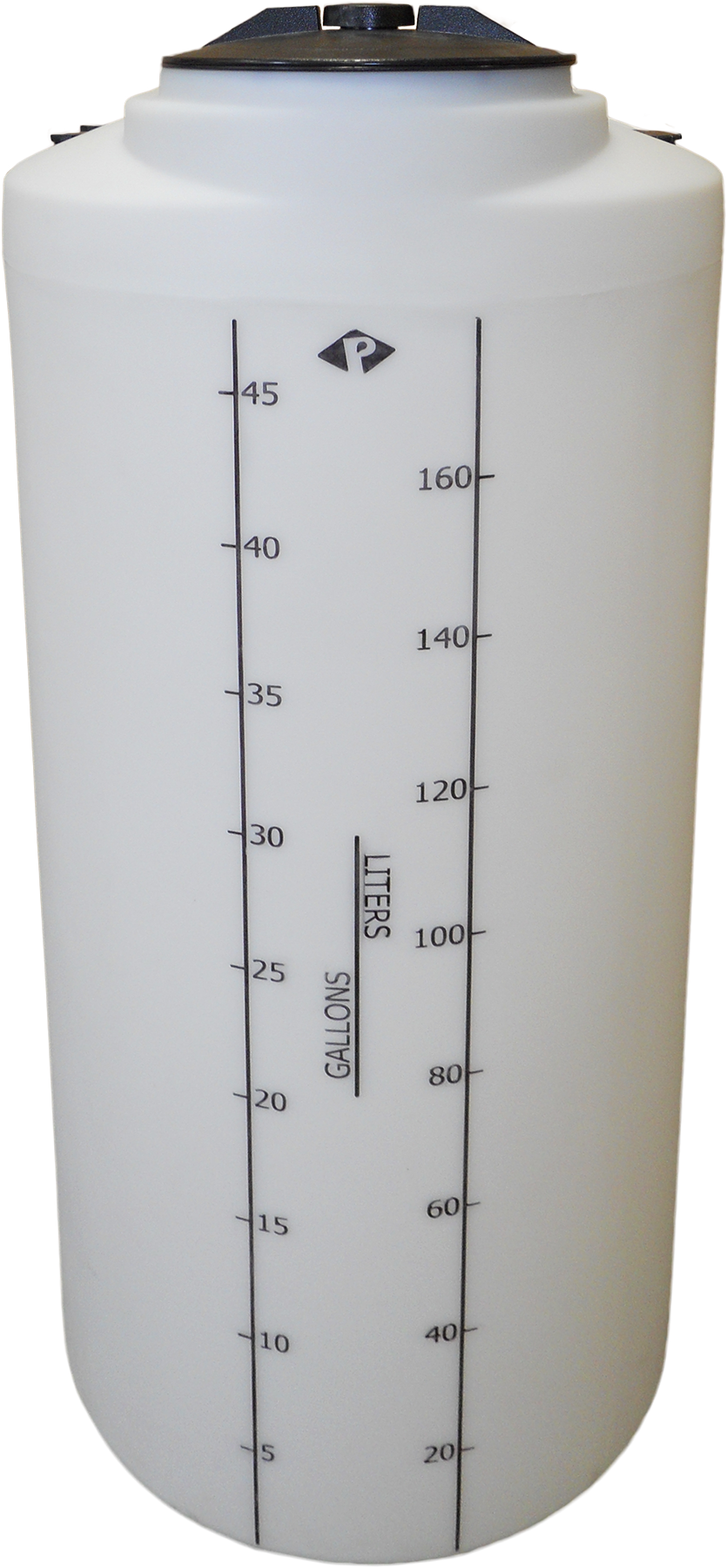 50 Gal ProChem® Potable Water Tanks - LPE 1.0 FDA - Natural