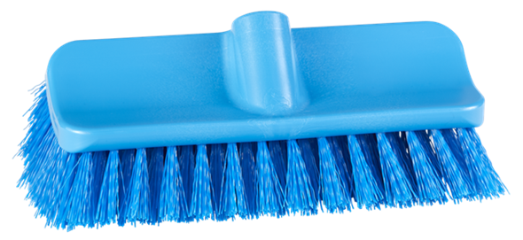 ColorCore 10" High-Low Deck Brush, Stiff