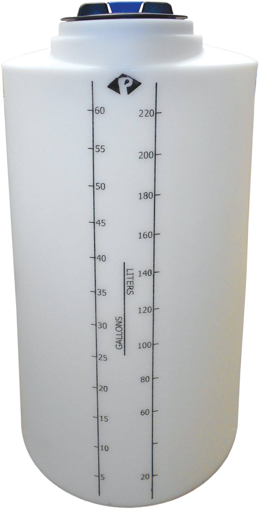 65 Gal ProChem® Process Chemical Tanks - XLPE 1.9 - Natural