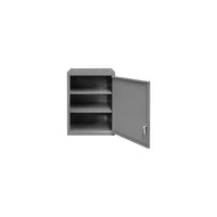 Thumbnail for DURHAM SOLID DOOR WALL MOUNT CABINET, #95 GRAY - Model 070SD-95
