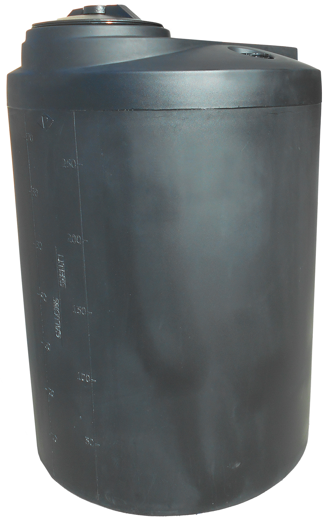 75 Gal ProChem® Potable Water Tanks - LPE 1.0 FDA - Black