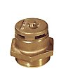 Brass Drum Fill Vent - 6" Flame Arrester
