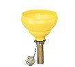 Large Steel Funnel with Manual-Close Cover - 32" Flame Arrester
