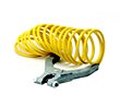Ground Clamp with Vinyl Coat Wire