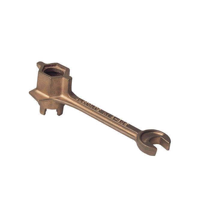 Brass Alloy Drum Bung Wrench