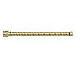 8" Brass Flexible Faucet Extension