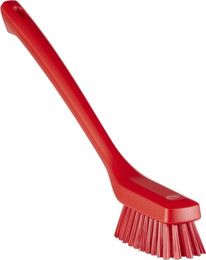 Vikan Narrow Long-Handle Cleaning Brush