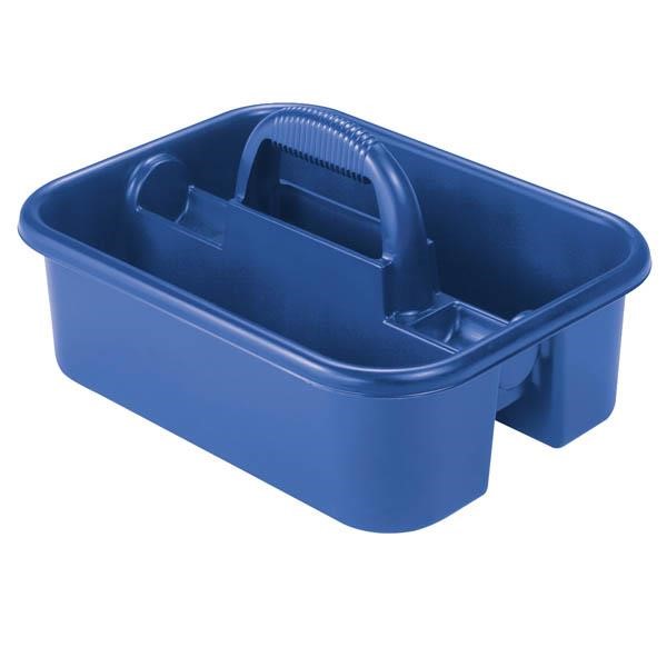 Akro-Mils® Tote Caddy, Blue, 1/Each