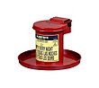 Justrite 45-Gallon Bench-Top Solvent Can