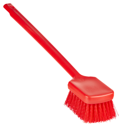 ColorCore 20" Long Handle Scrubbing Brush, Stiff