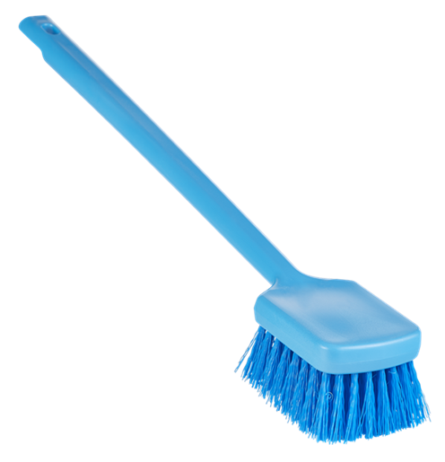 ColorCore 20" Long Handle Scrubbing Brush, Stiff