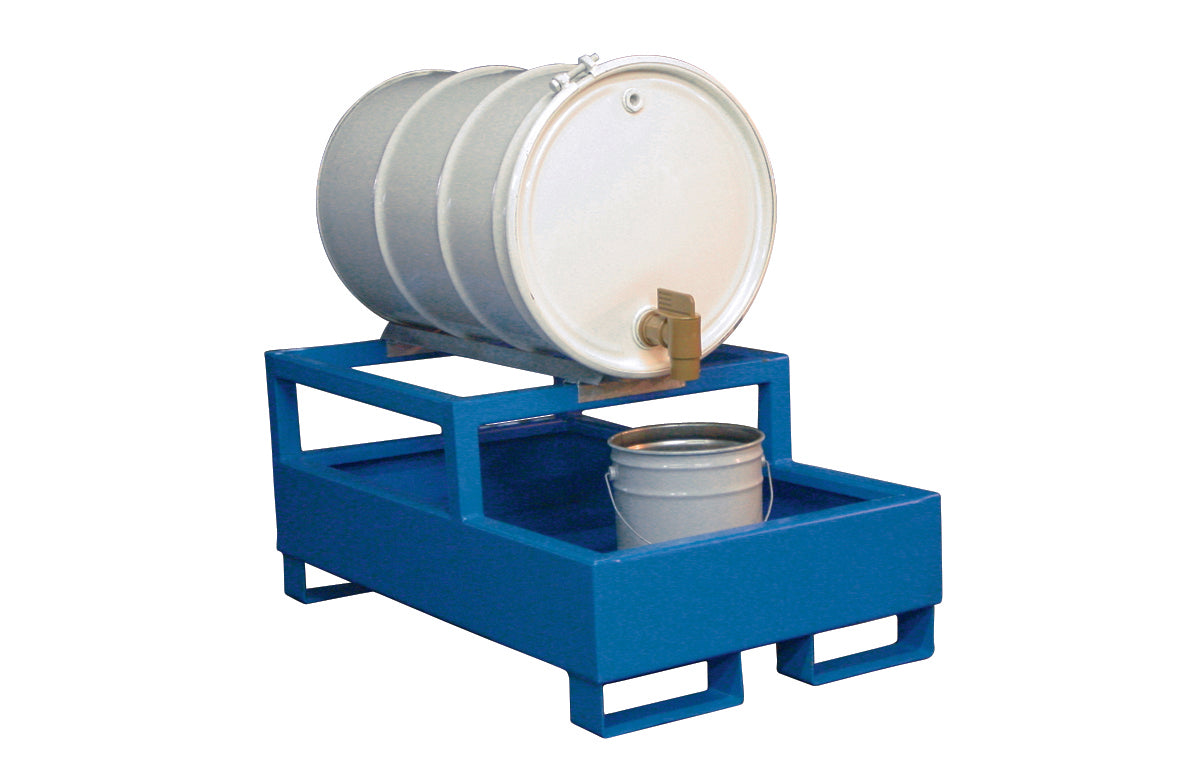 1-Drum Steel Dispensing Pallet
