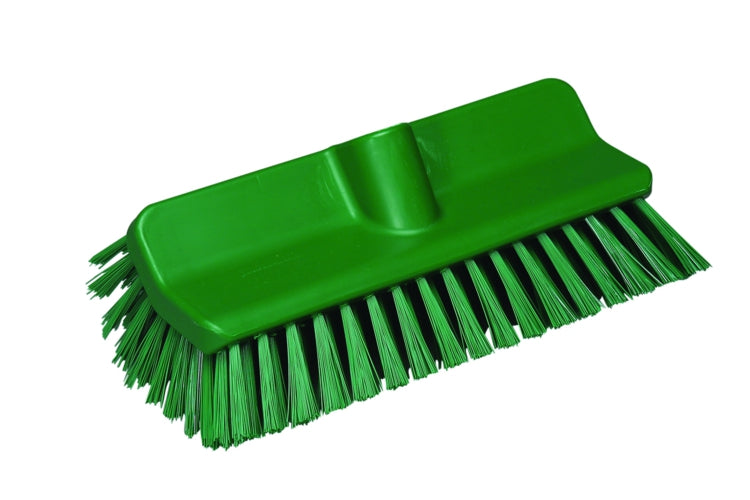 1.5" Medium Polyester Wall Brush Green