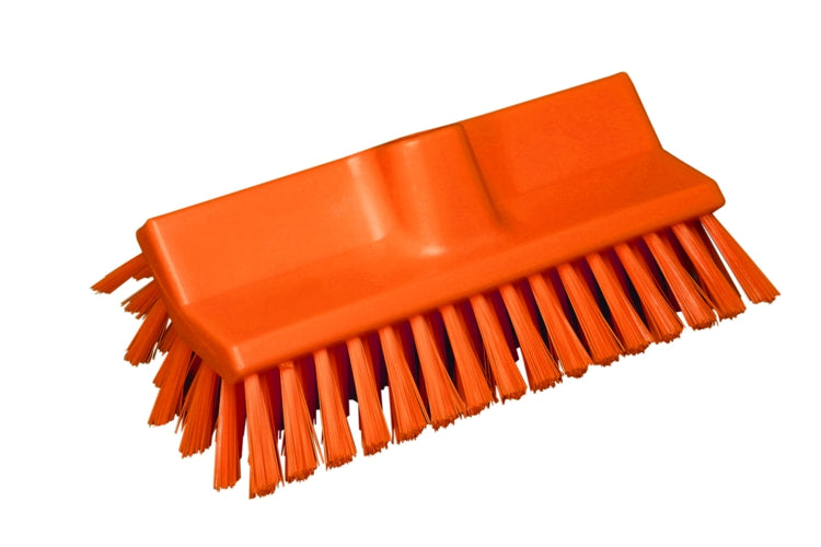 1.5" Medium Polyester Wall Brush Orange