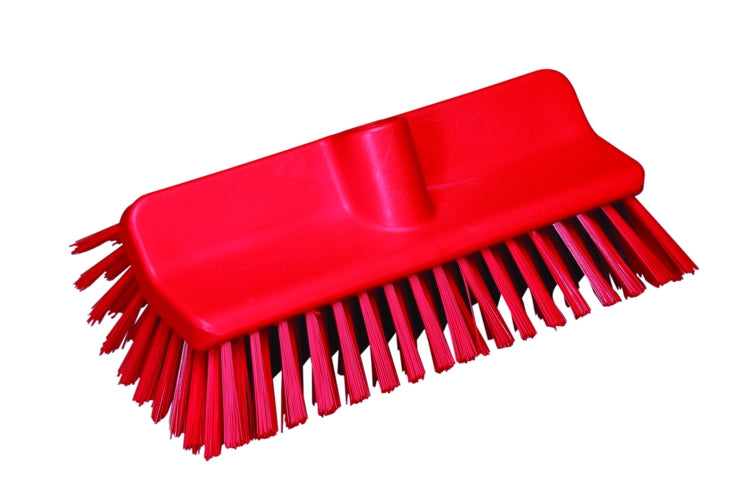 1.5" Medium Polyester Wall Brush Red