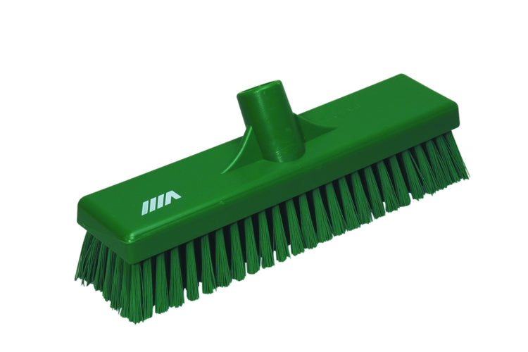 1.7" Stiff Deck Scrub Green