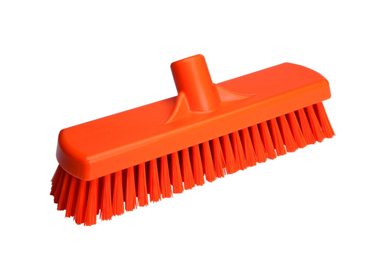 1.7" Stiff Deck Scrub Orange