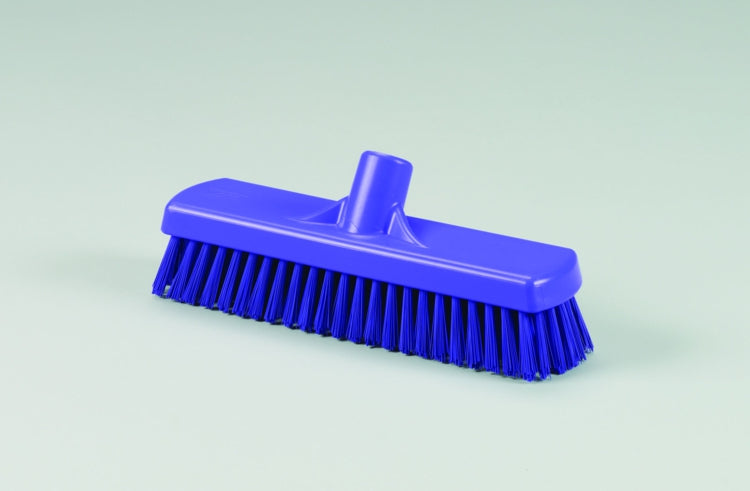 1.7" Stiff Deck Scrub Purple