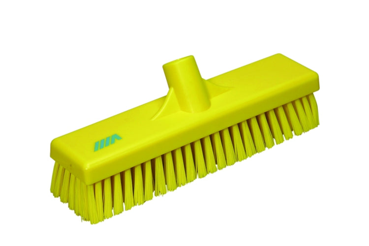 1.7" Stiff Deck Scrub Yellow