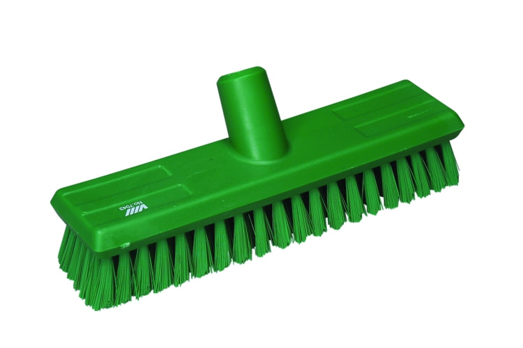1.3" Deck Scrub Soft Polyester Green