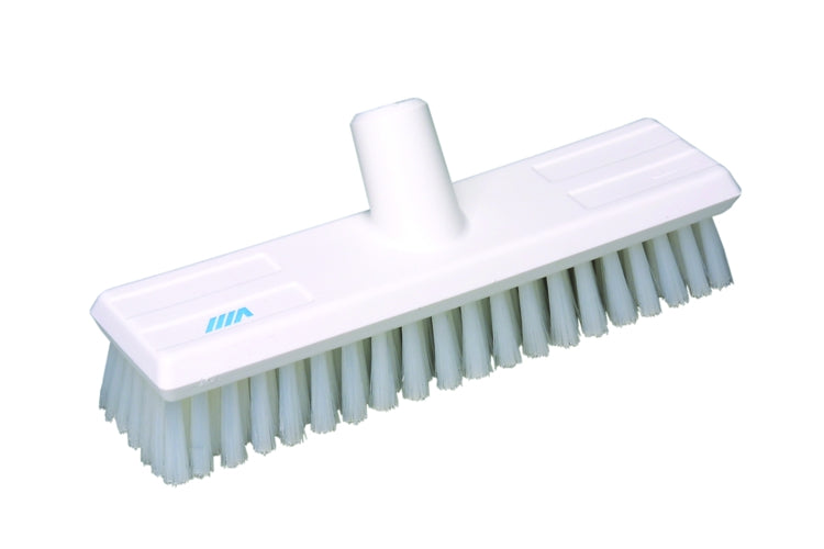 1.3" Deck Scrub Soft Polyester White