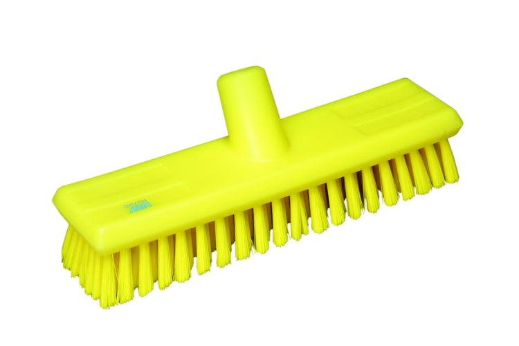 1.3" Deck Scrub Soft Polyester Yellow