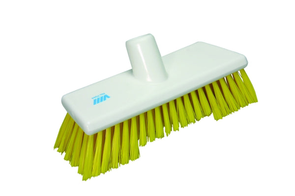 Remco Vikan Medium Narrow Dish Brush Color: Yellow:Facility Safety