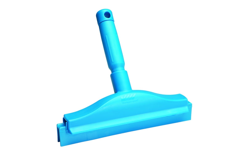 10" Double Blade Bench Squeegee Blue