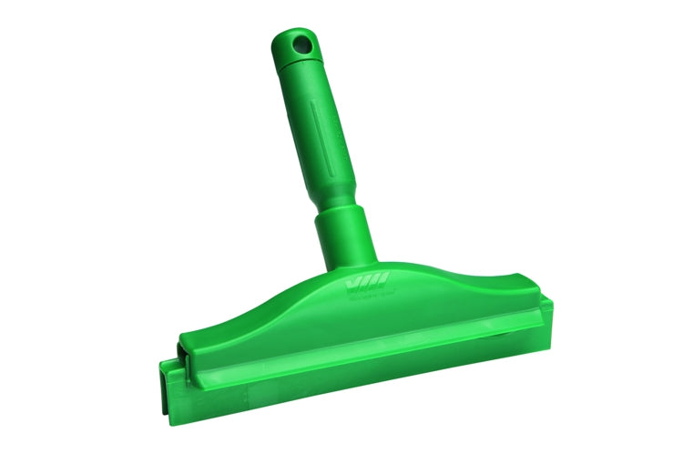 10" Double Blade Bench Squeegee Green
