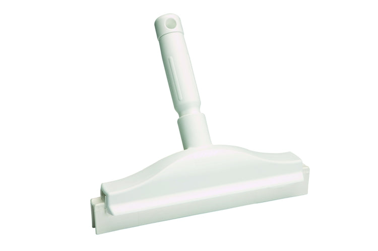 10" Double Blade Bench Squeegee White