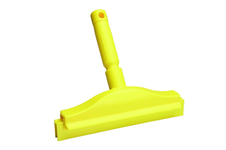 10" Double Blade Bench Squeegee Yellow