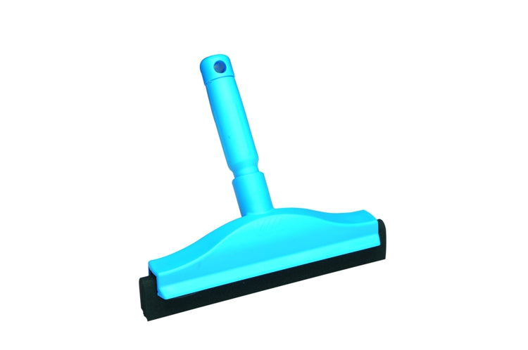 10" Fixed Head Bench Squeegee Blue