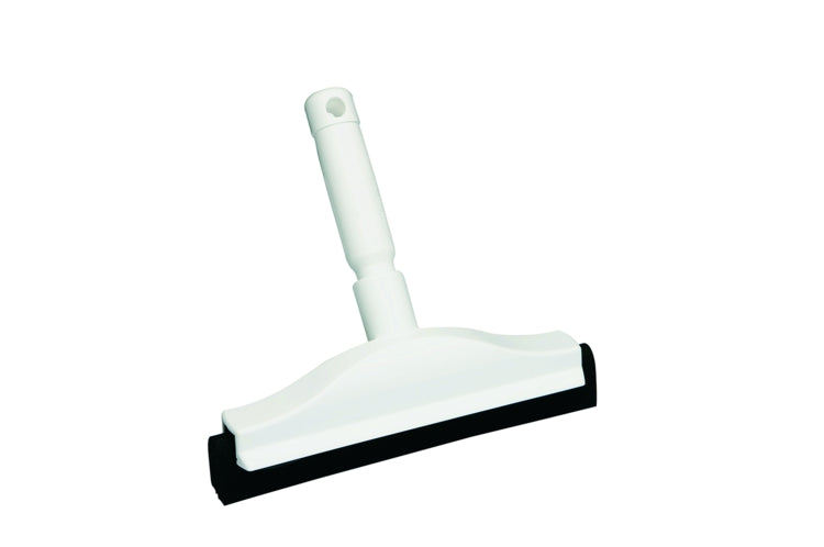 10" Fixed Head Bench Squeegee White