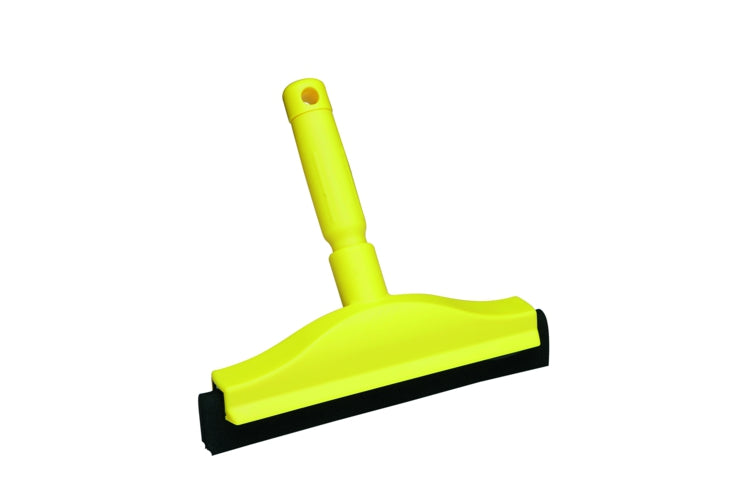10" Fixed Head Bench Squeegee Yellow