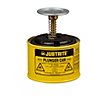 Justrite 1-Quart Plunger Can - Yellow