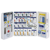 Thumbnail for 50-Person SmartCompliance Standard Industrial First Aid Kit w/ Medications