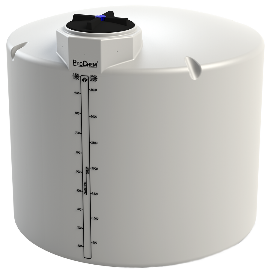 1000 Gal ProChem® Process Chemical Tanks - LPE 1.9 - Natural