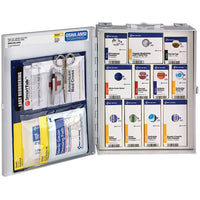 Thumbnail for 50-Person SmartCompliance Standard Industrial First Aid Kit w/o Medications