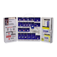 Thumbnail for 50-Person SmartCompliance Red Cross Standard Industrial First Aid Kit w/o Medications