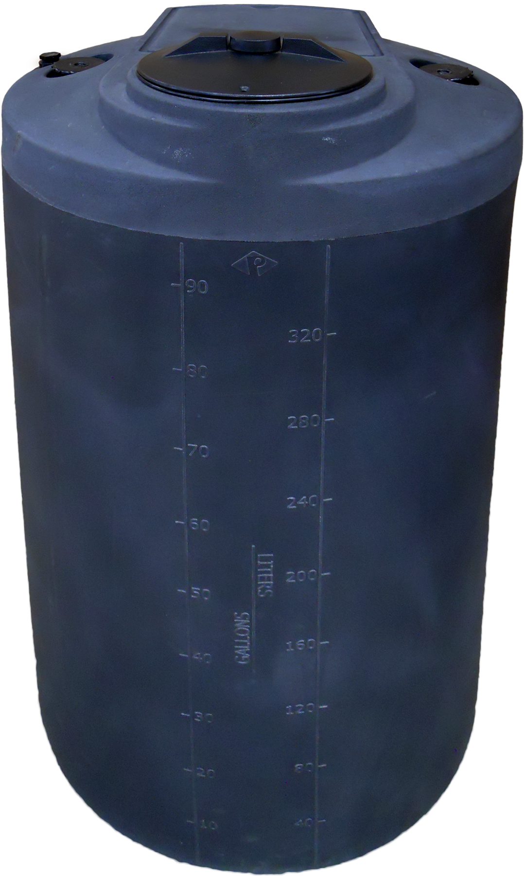 100 Gal ProChem® Potable Water Tanks - LPE 1.0 FDA - Black
