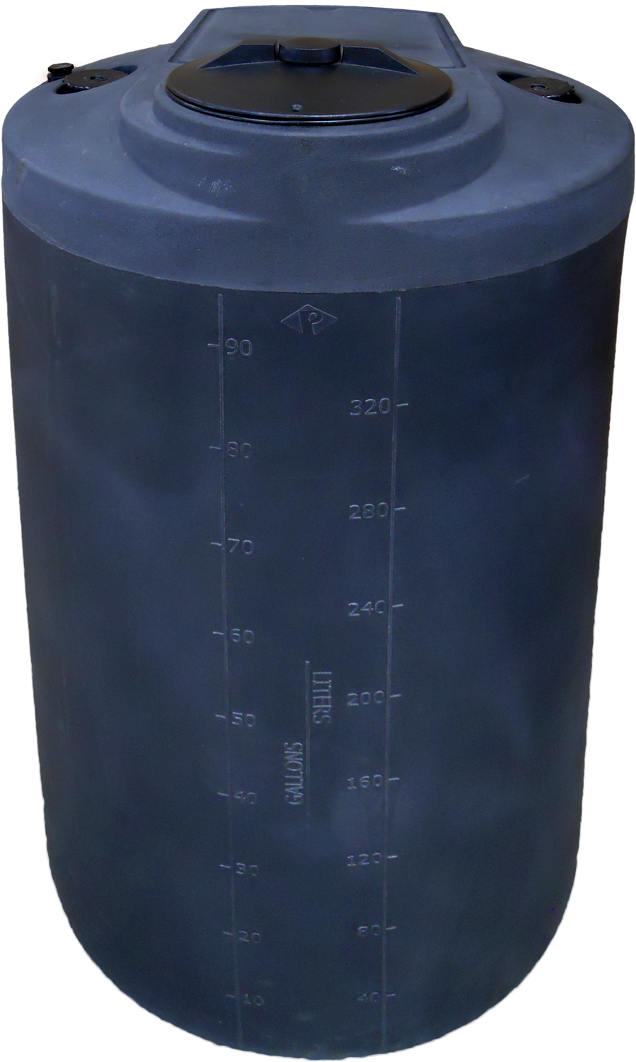 100 Gal ProChem® Potable Water Tanks - LPE 1.0 FDA - Black