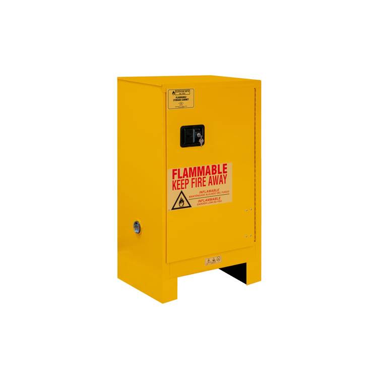 DURHAM FSC, 16 GAL., 1 MAN DR, 23"X18"X50" - Model 1016ML-50