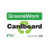 Thumbnail for ZING Green At Work Sign, 7X10- Model 1024
