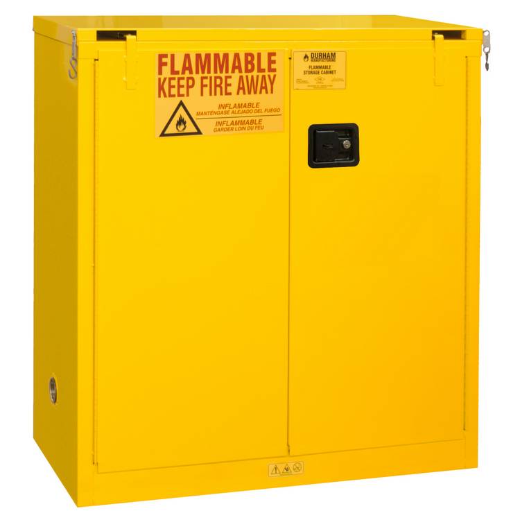 FSC 30 GAL. 2 SC DR 43"X18"X45.375" - Model 1030S-50