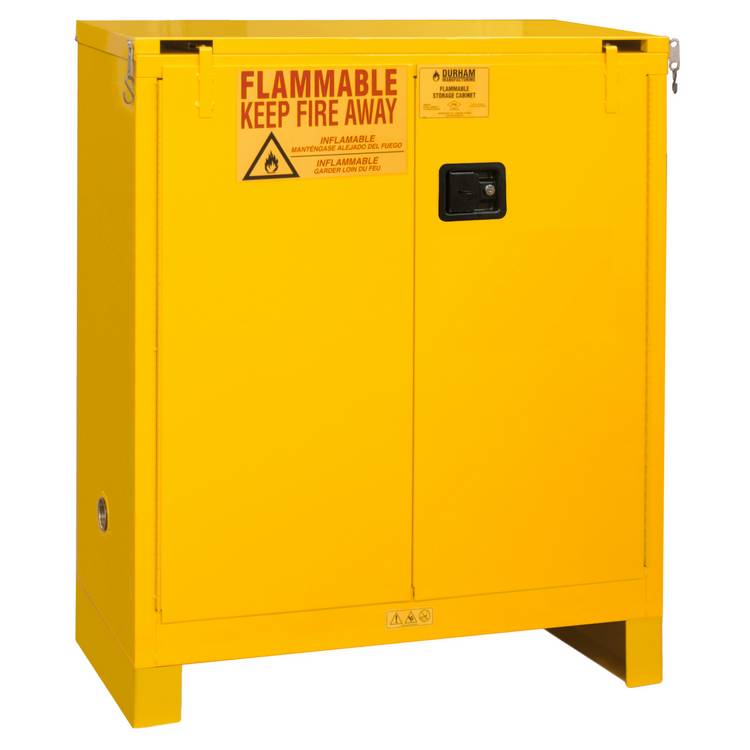 FSC 30 GAL. 2 SC DR 43"X18"X51.375" - Model 1030SL-50