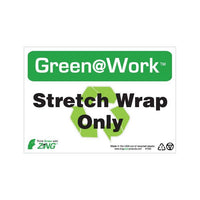 Thumbnail for ZING Green At Work Sign, 7X10- Model 1050